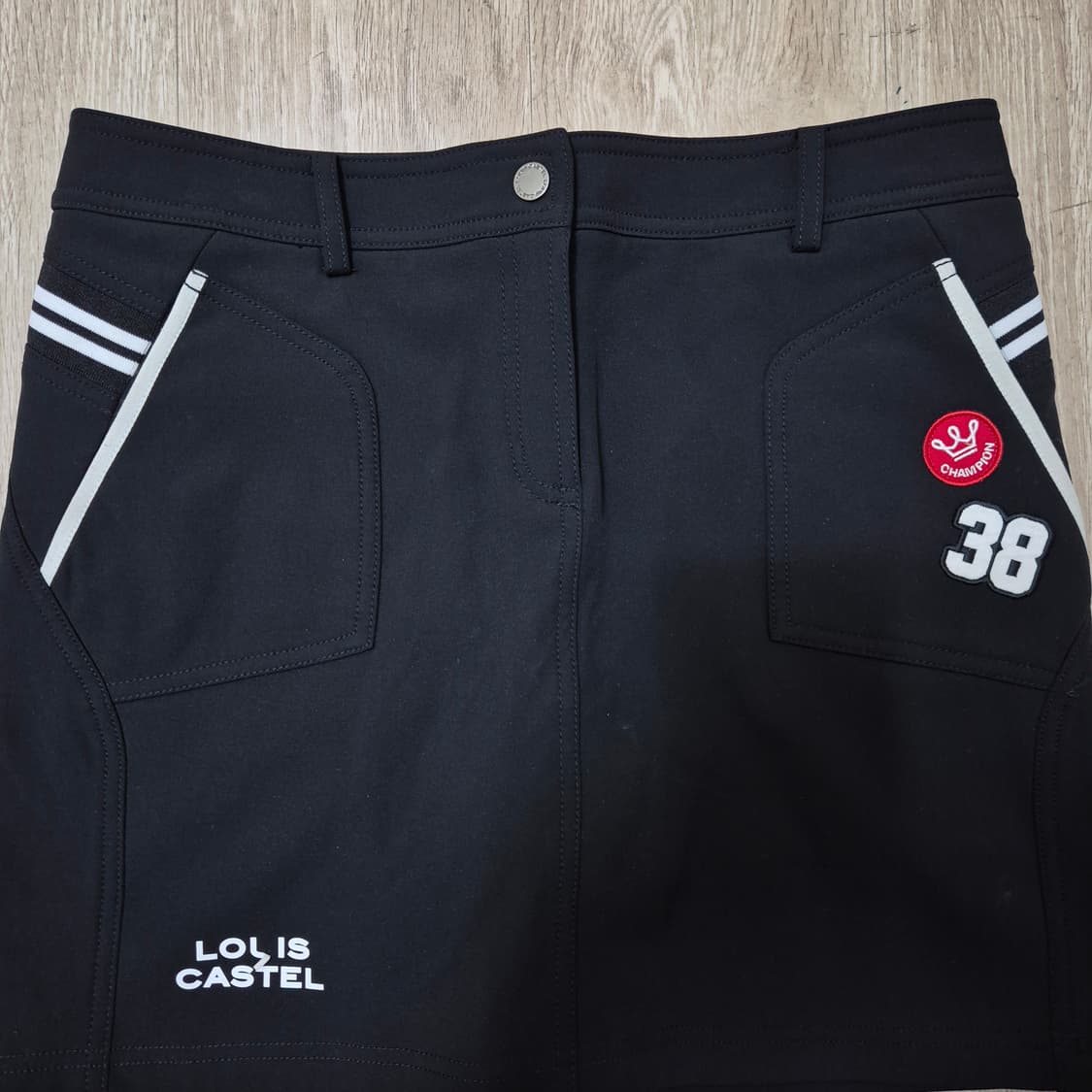 루이까스텔 여성 골프웨어 스판 골프 스커트 치마 (70) 상품이미지2