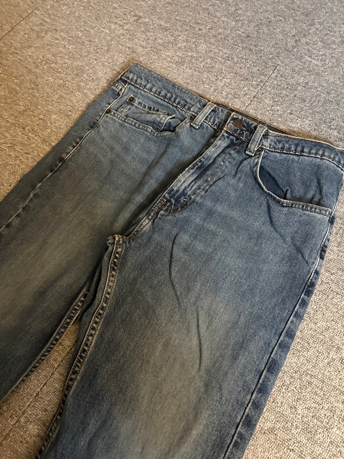 [W34 L32] 리바이스505 데님팬츠/ 03 상품이미지1