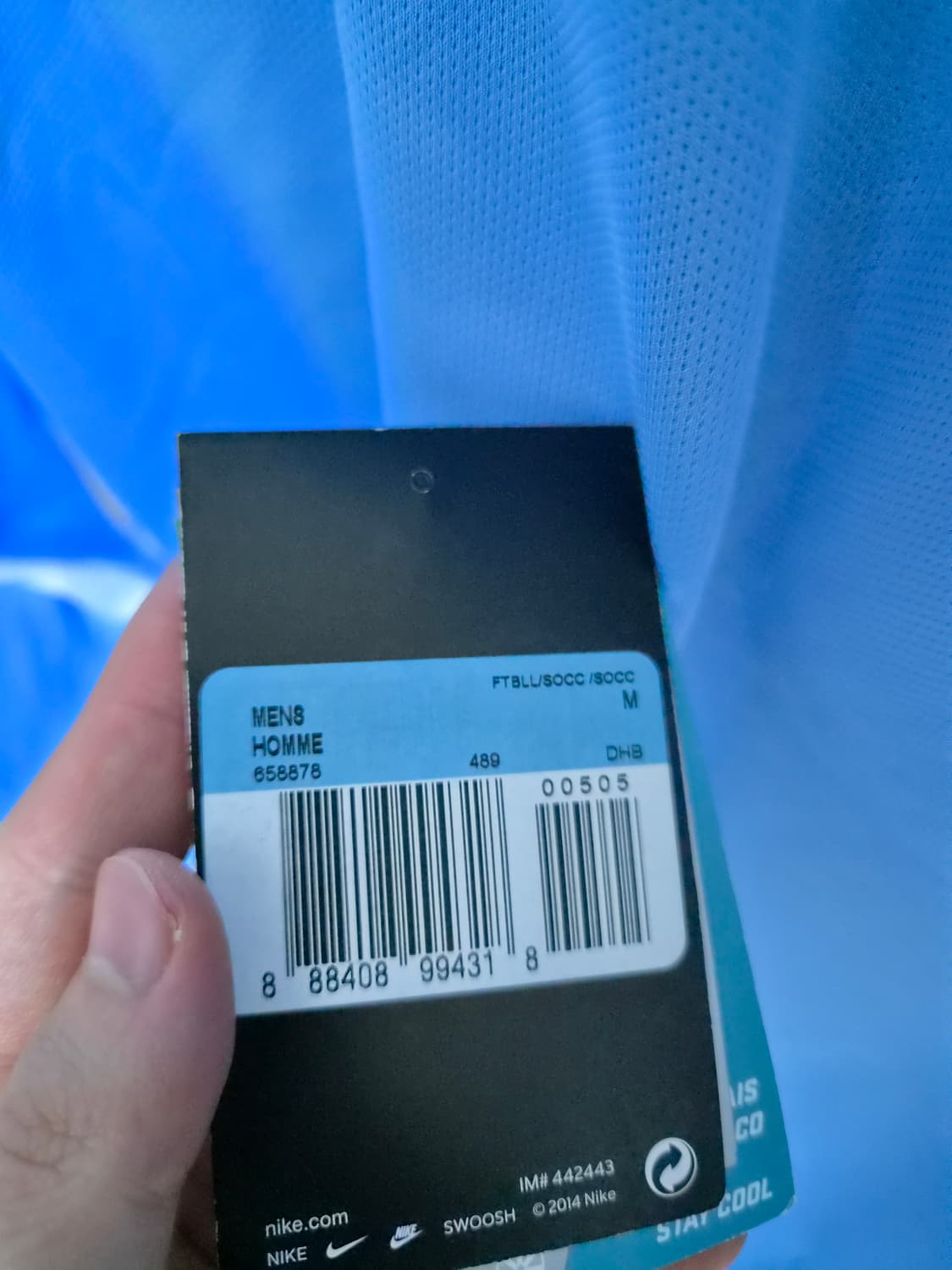 [해외 M] 15-16 맨시티 홈 긴팔 상품이미지3