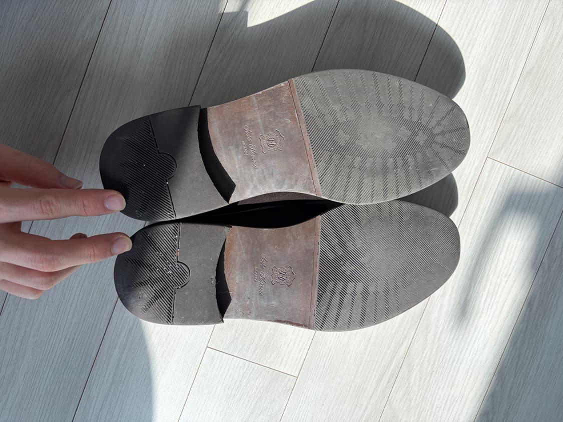 소다옴므 스웨이드 로퍼 265mm 상품이미지6