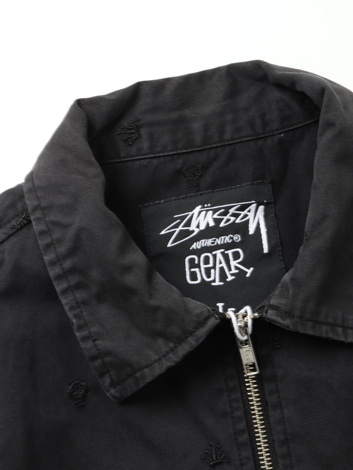 스투시 STUSSY Cotton Embroidered Jacket 상품이미지4