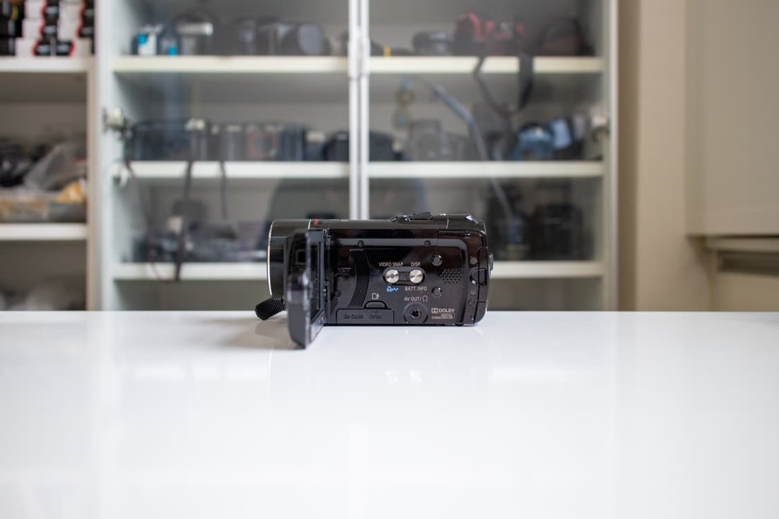 Canon Ivis HF21/ 빈티지 디지털 캠코더 상품이미지7