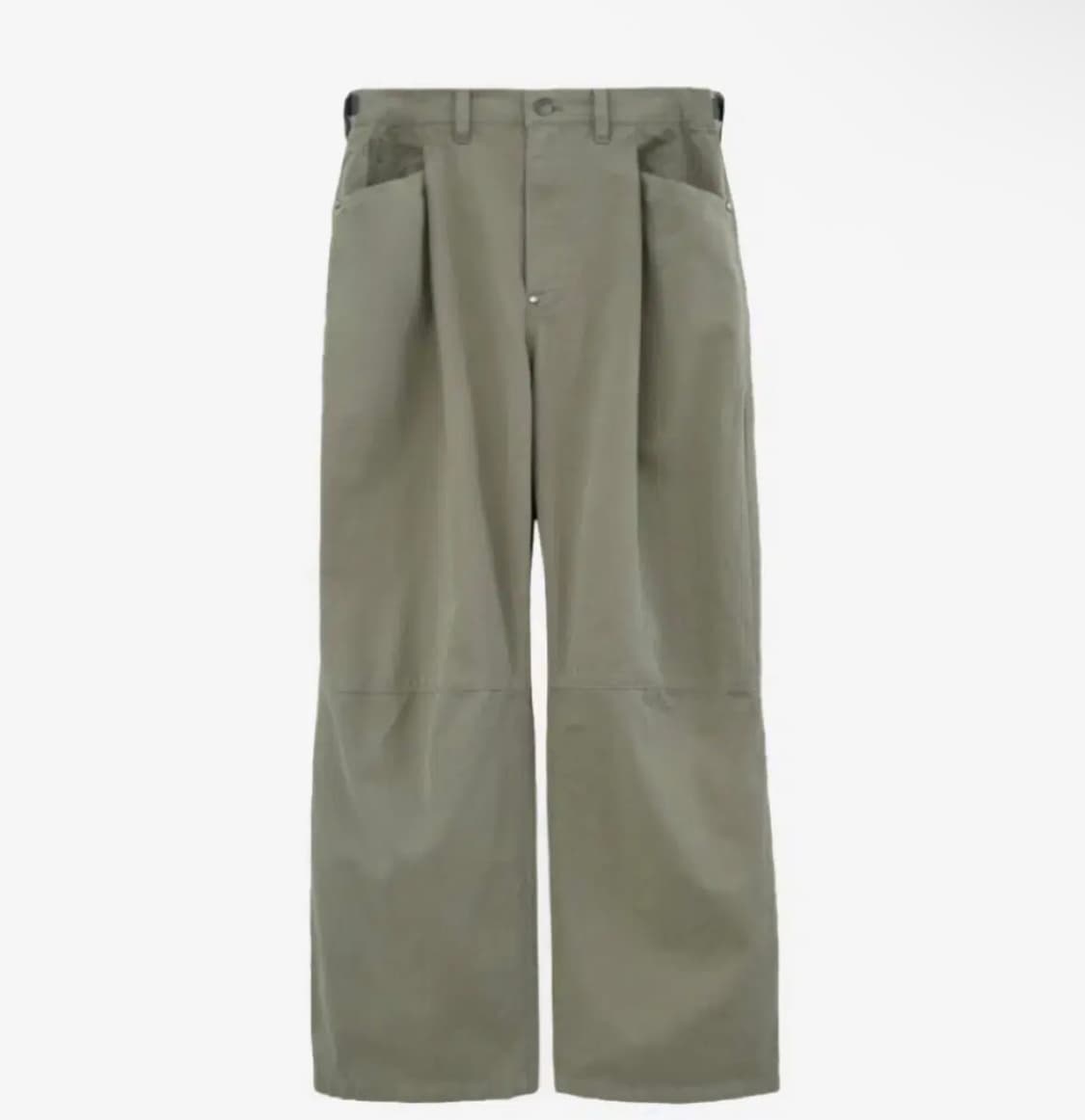 [3]폴리테루 원턱 고시마 카키베이지 상품이미지1