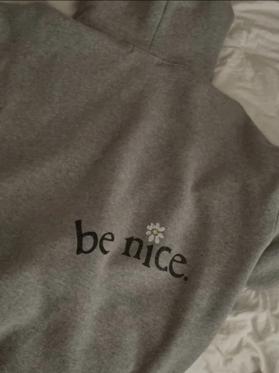 venice ARCHIVE 그레이 기모 후드티 양도 상품이미지2