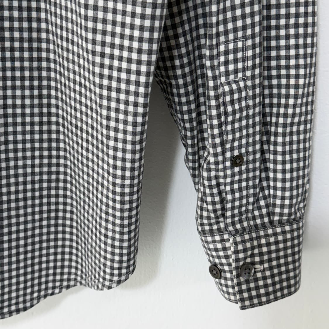 [L] 띠어리 깅엄체크 셔츠 상품이미지4