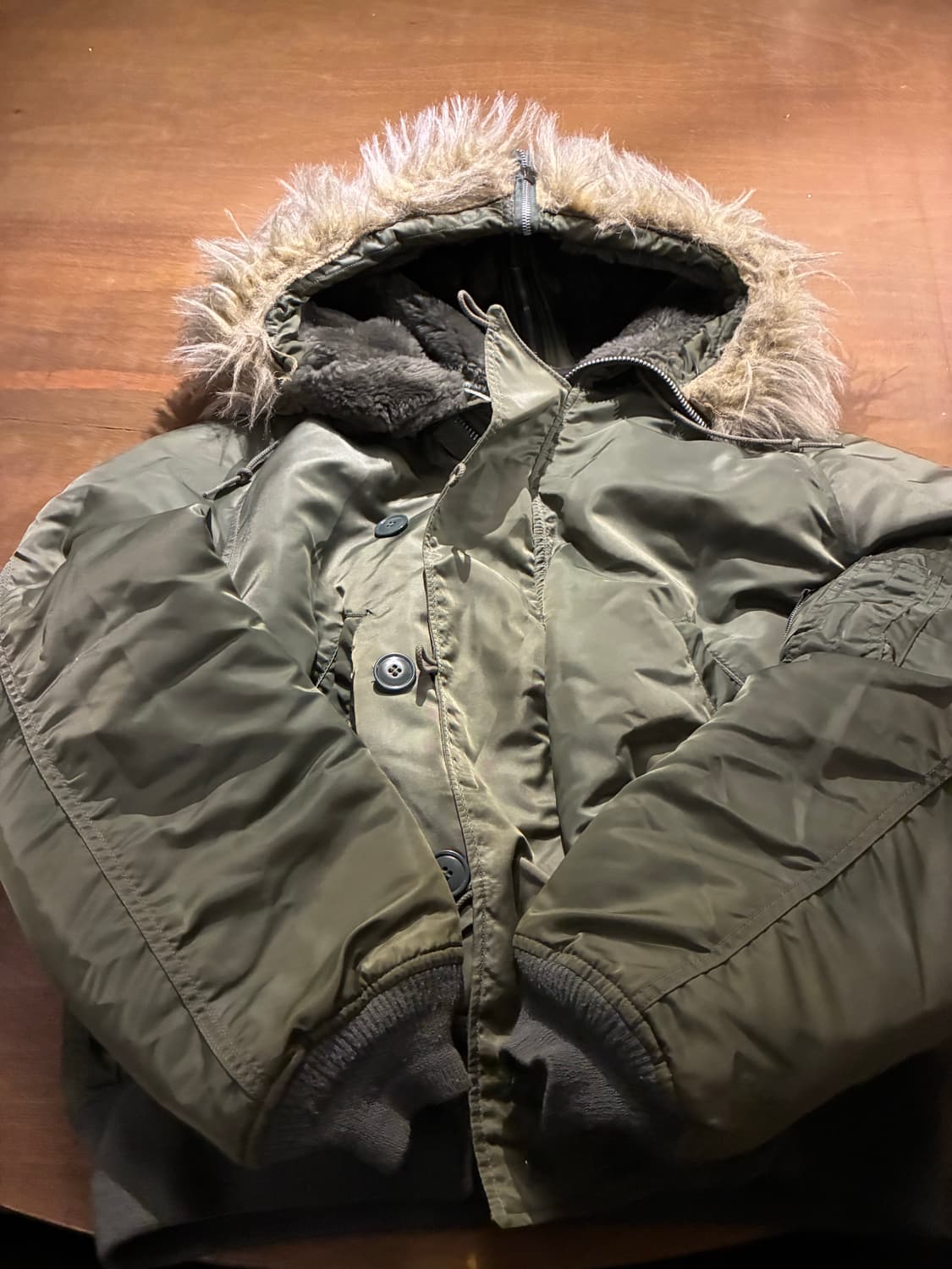 [XL] 알파인더스트리 N-2B  상품이미지1