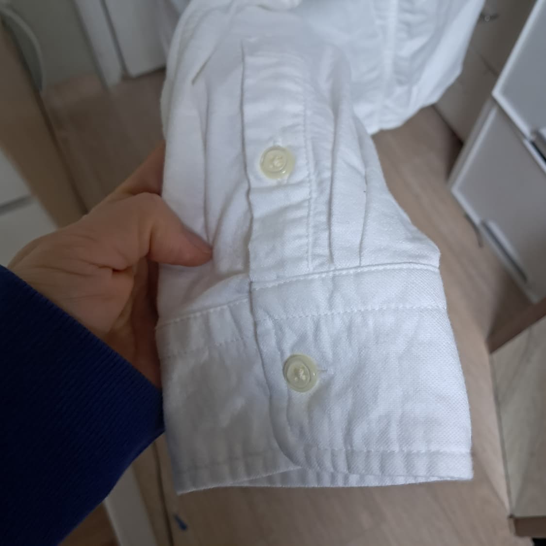 폴로 랄프로렌 클래식핏 옥스퍼드 셔츠 18-20, 남성 S, 여성 상품이미지4