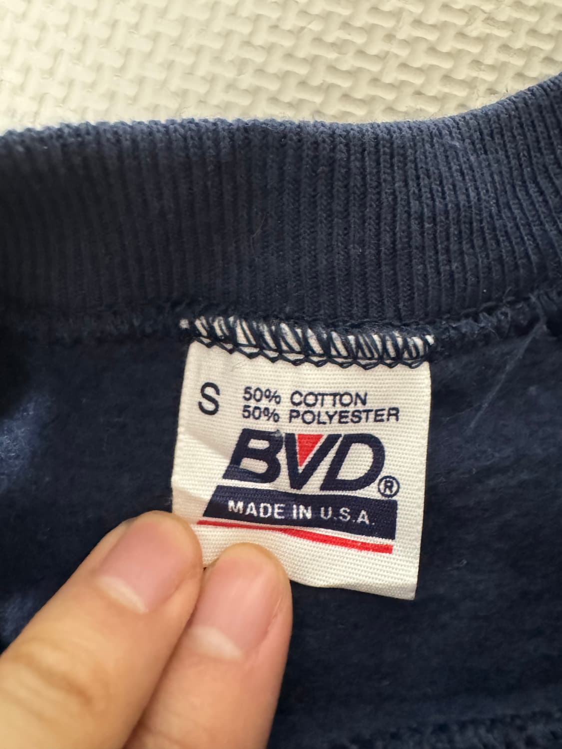 usa 빈티지 BVD 스웻셔츠 상품이미지2