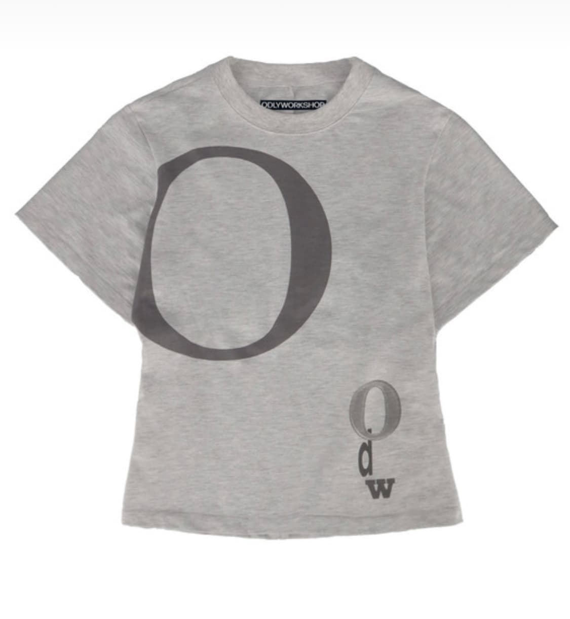 오들리워크샵 bedris odw corset waist tee 상품이미지1
