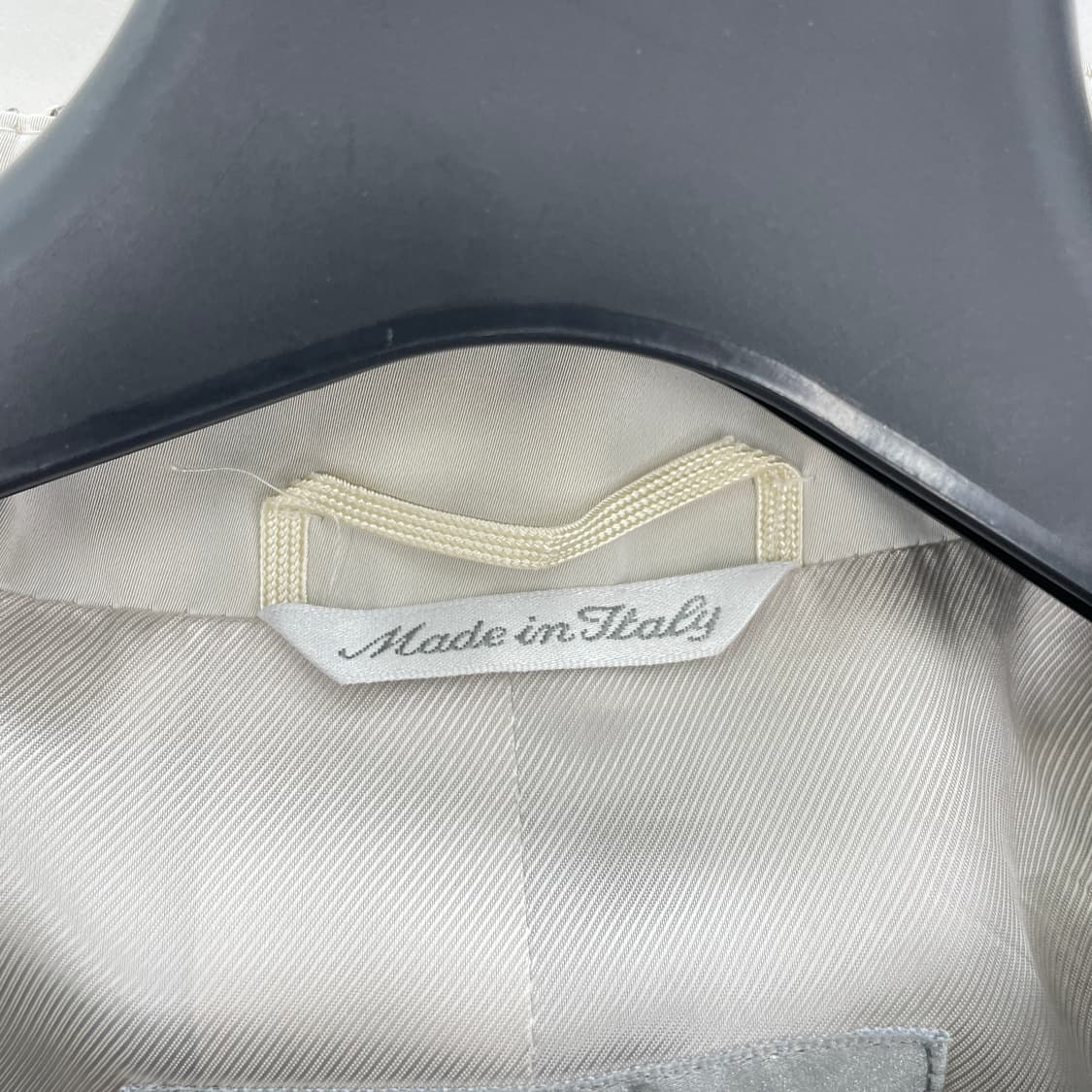 막스마라 트위드 논카라 자켓 상품이미지4