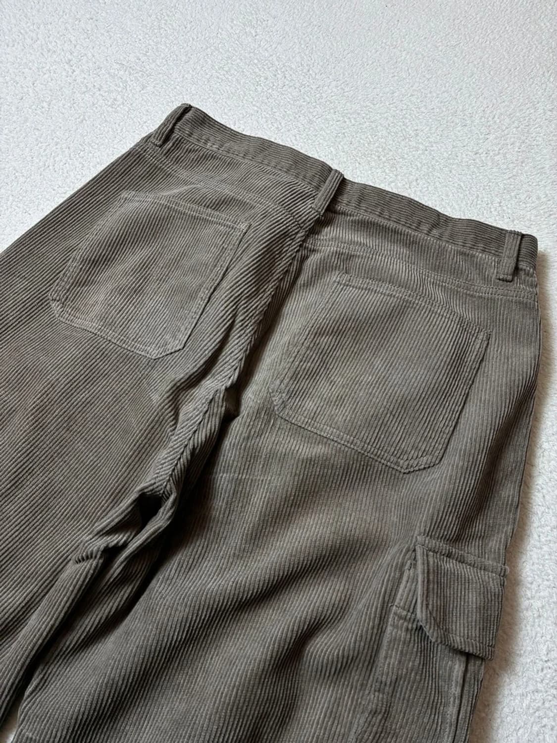 수아레 와이드핏 파라슈트 카고 코듀로이팬츠 PN7590 상품이미지6