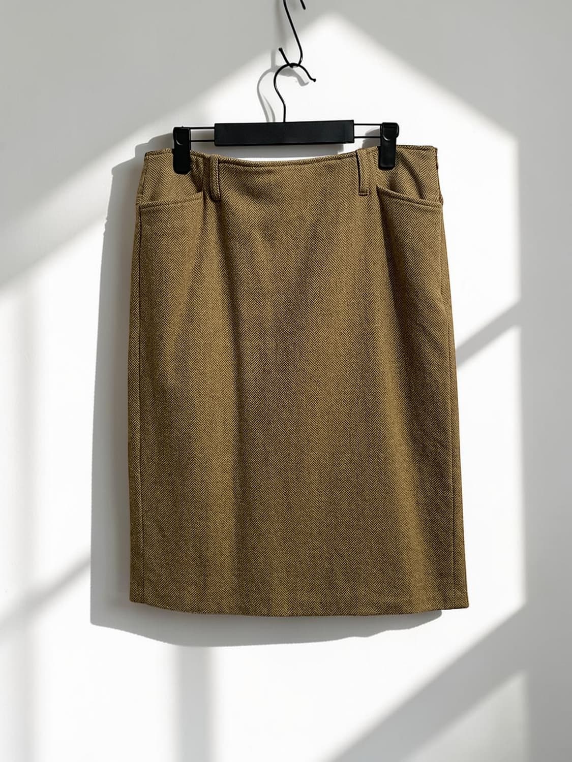 버버리 런던 헤링본 스커트 상품이미지1