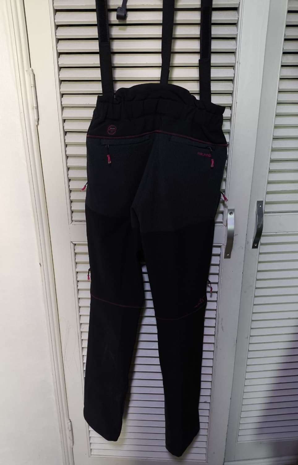 새거 27인치 콜핑 방수 멜빵 등산복바지 상품이미지5