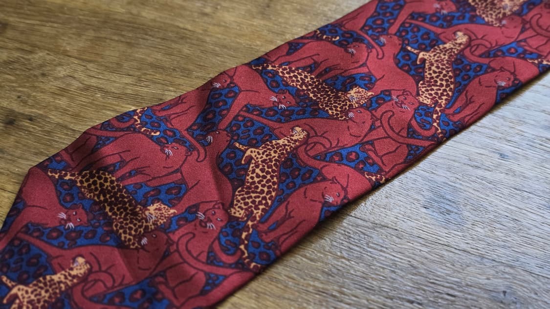 이태리 빈티지 넥타이 상품이미지1