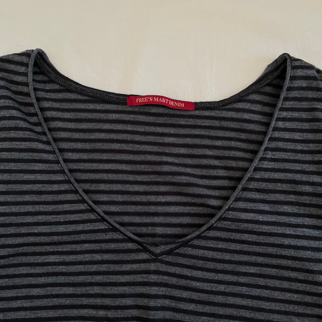 vintage unbalance tee 상품이미지4