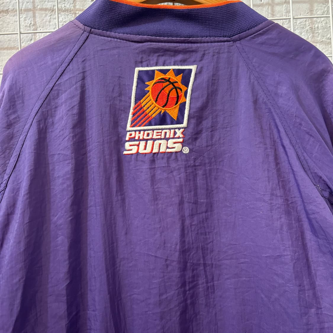 프로 플레이어 X NBA 90s 올드스쿨 피닉스 선즈 웜업 S 상품이미지7