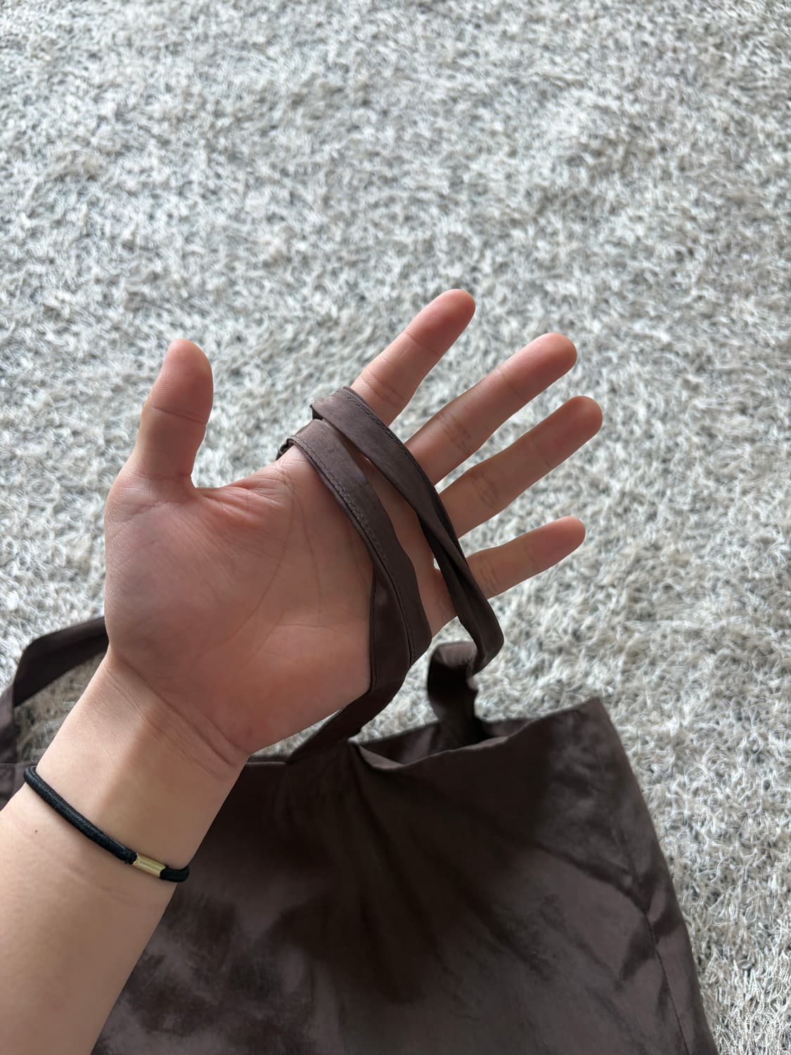 하프시코드 큐프라 백 브라운 상품이미지4