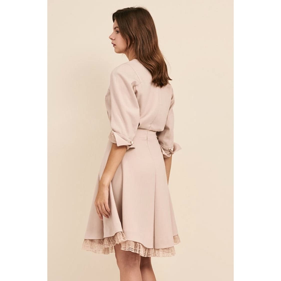 마인 MINE 레이스 플레어 원피스 상품이미지2