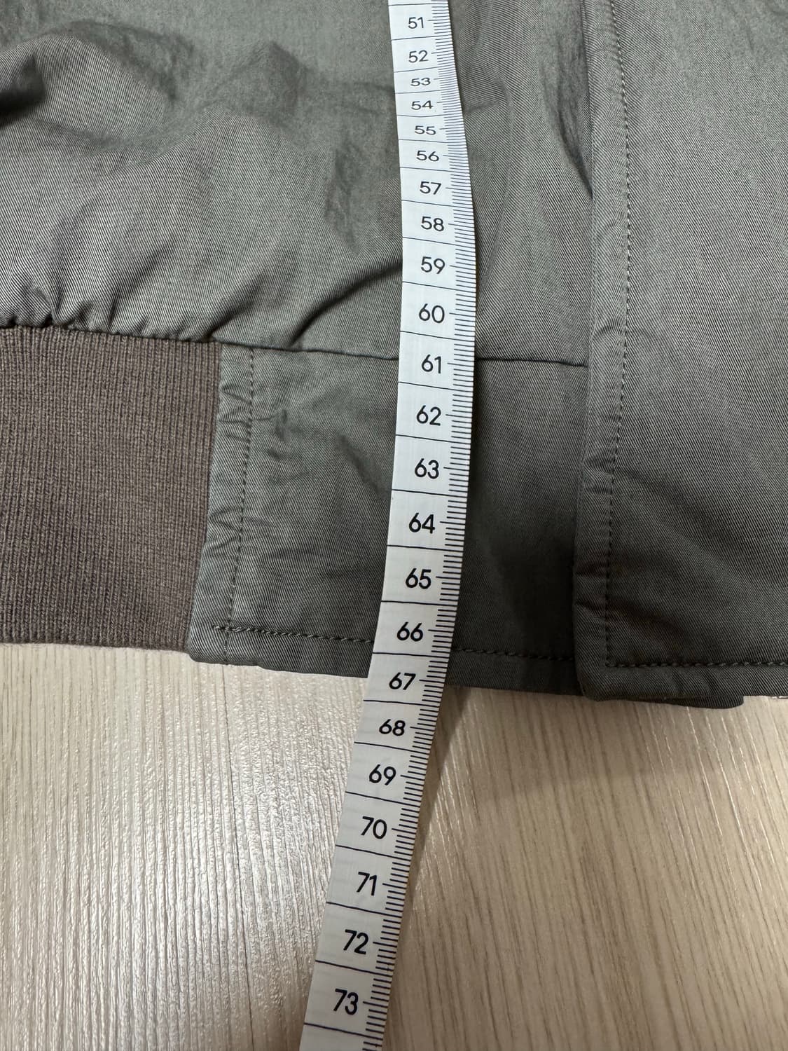 (택없는 신품)브라운야드 brownyard 마원 ma-1 상품이미지8