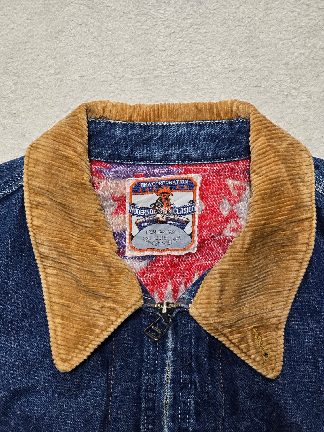 Rna corporation 빈티지 데님 자켓  상품이미지4