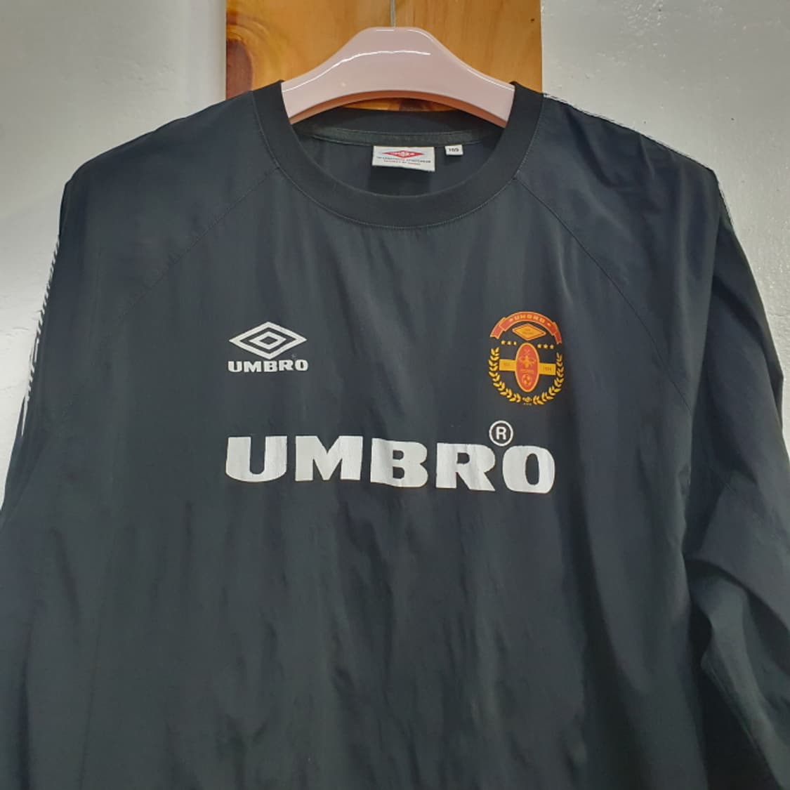 엄브로 오버핏 라운드 긴팔티(105) 상품이미지2