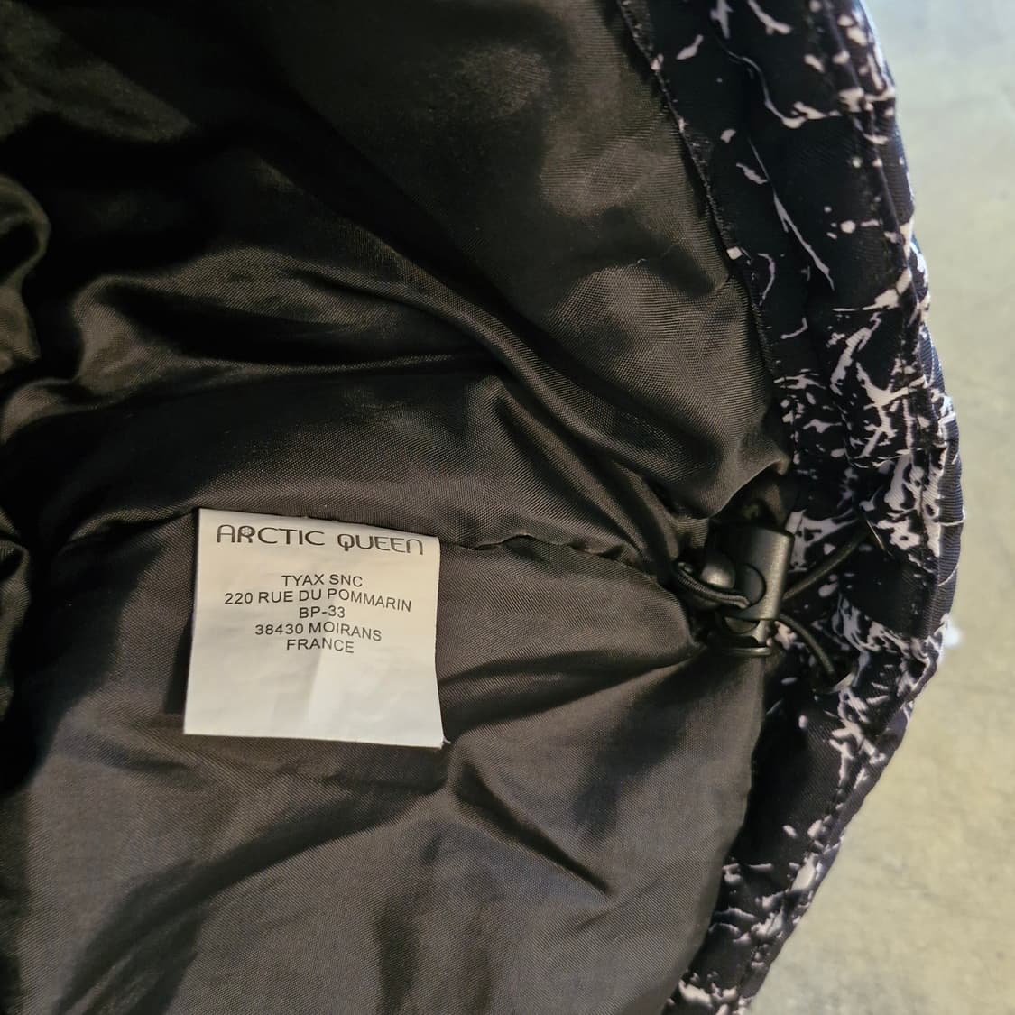 ARCTIC QUEEN 패턴 패딩 점퍼 44~55 상품이미지4