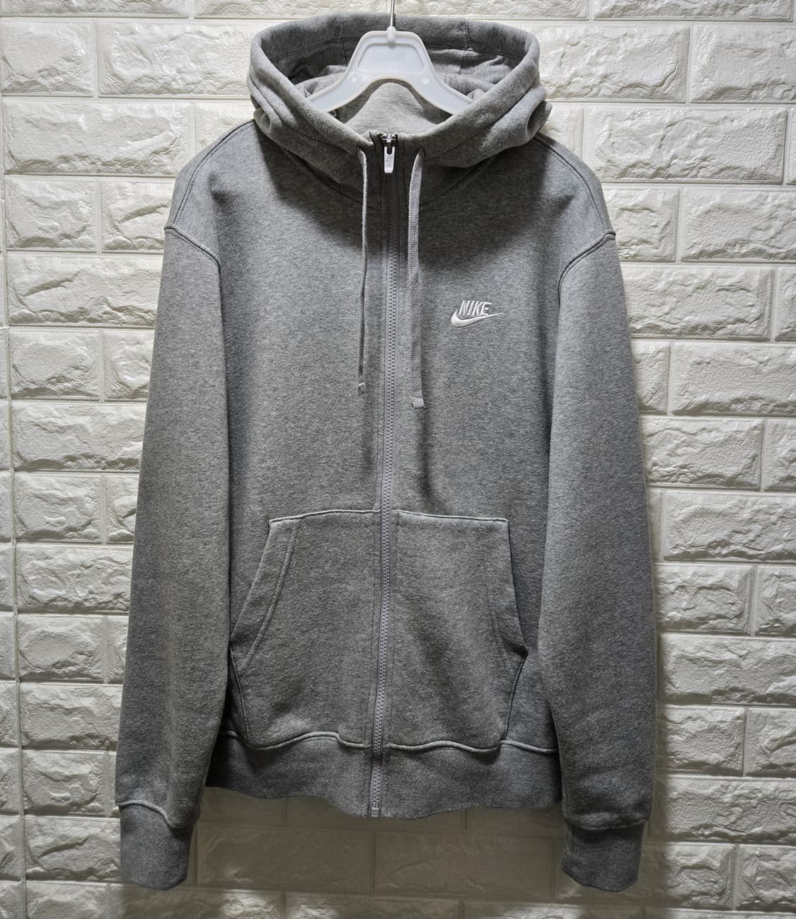 나이키 클럽 기모 후드집업 95 상품이미지2