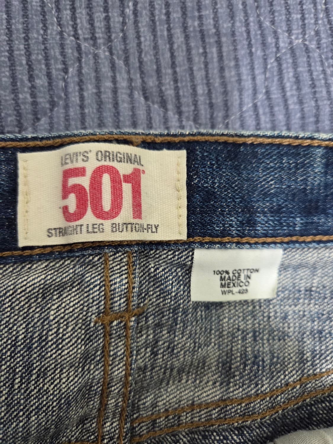 리바이스 501 90년대 W34 L32 상품이미지2