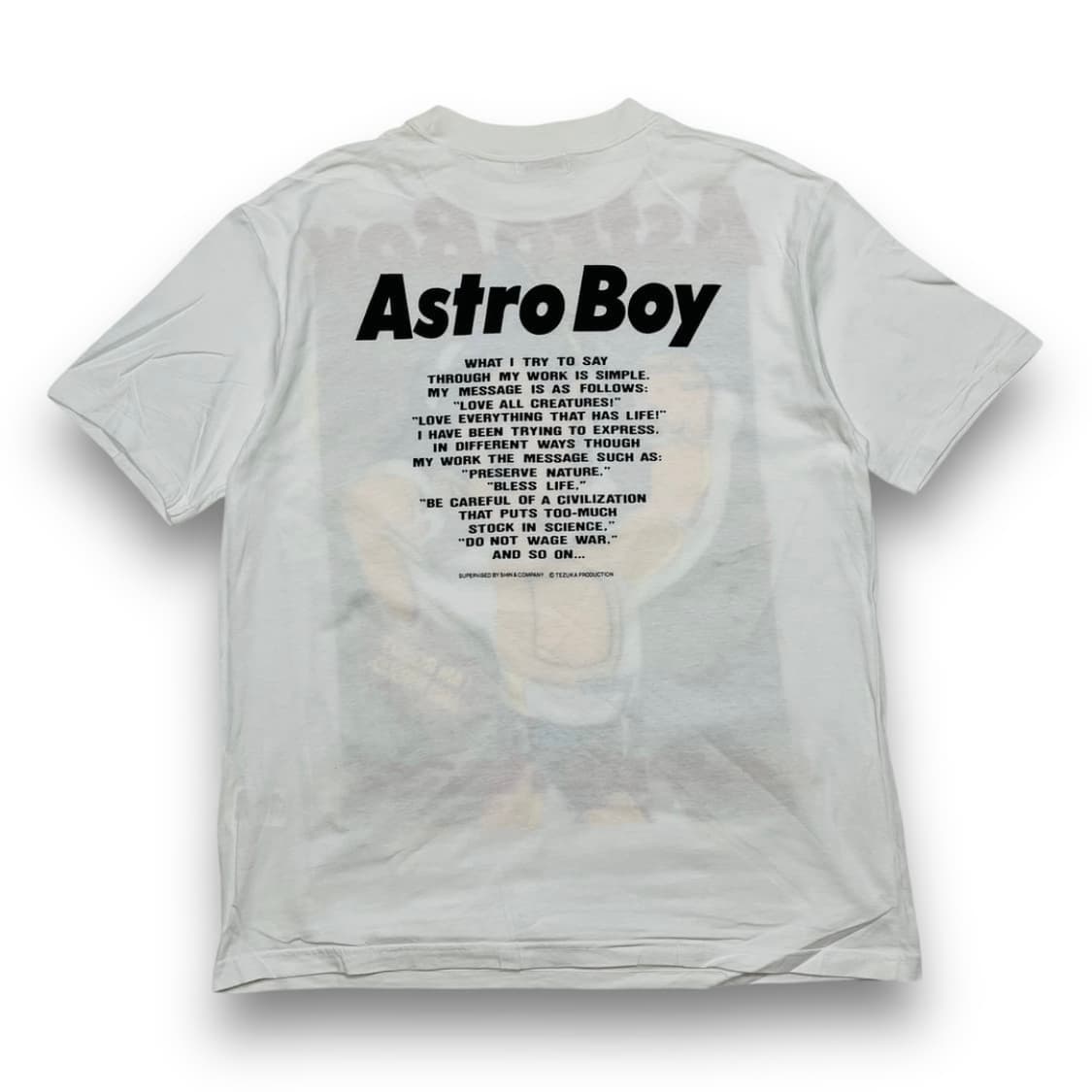 철완 아톰 90s OG 아카이브 빈티지 반팔 티셔츠 상품이미지3