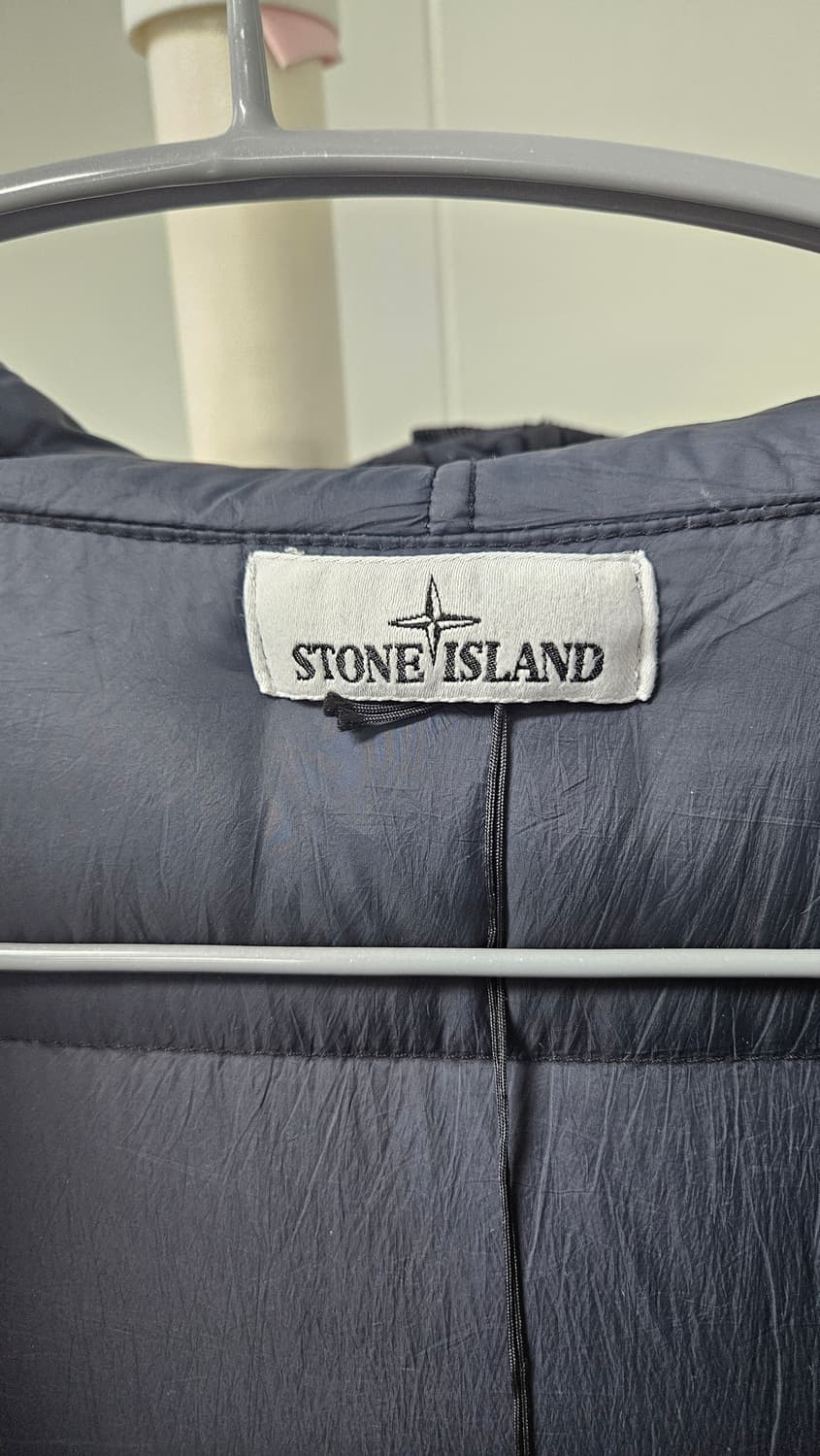 스톤아일랜드 나슬란TC 후드다운 패딩점퍼 블랙(L) 상품이미지4