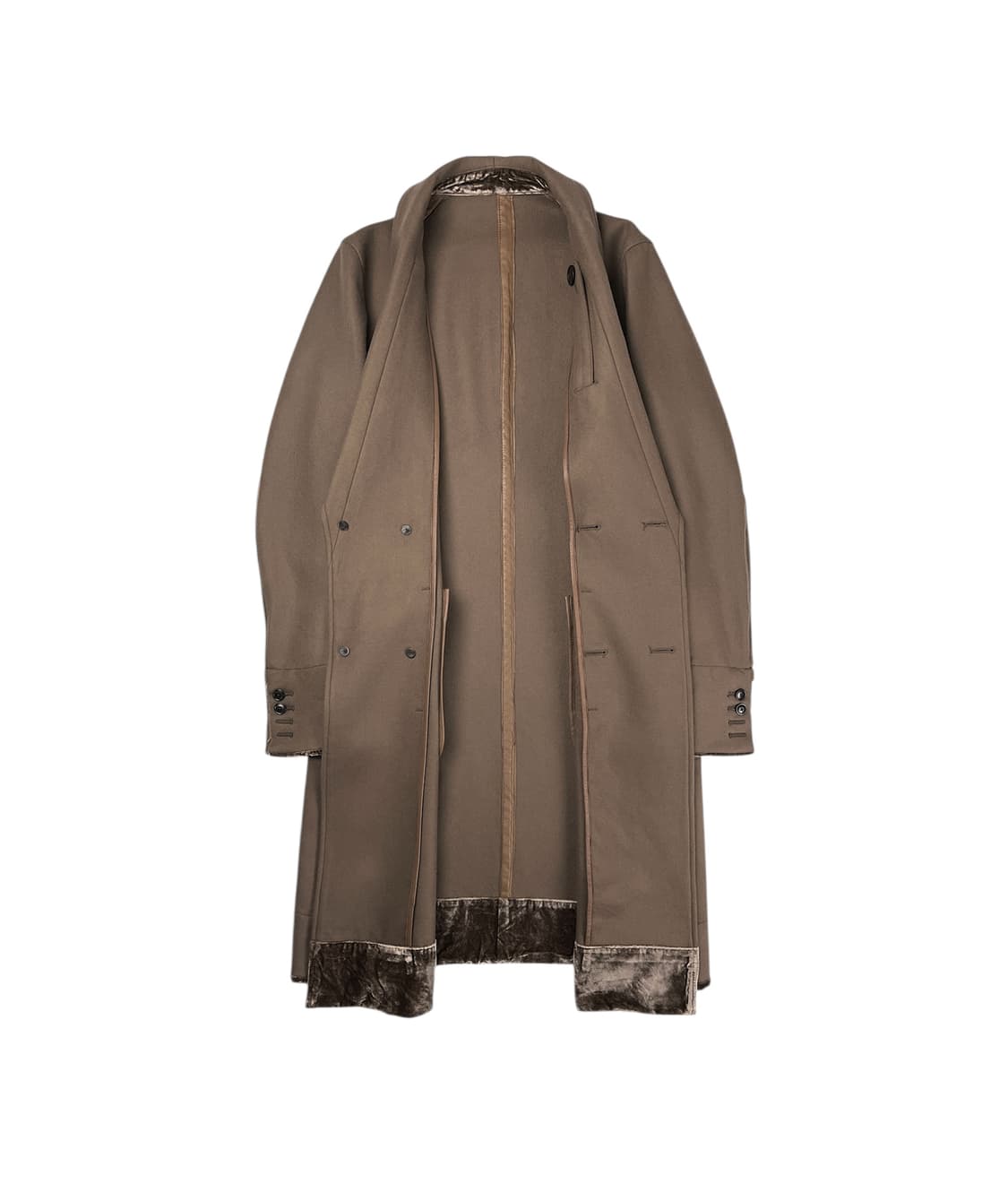 smoking double breasted coat 상품이미지2