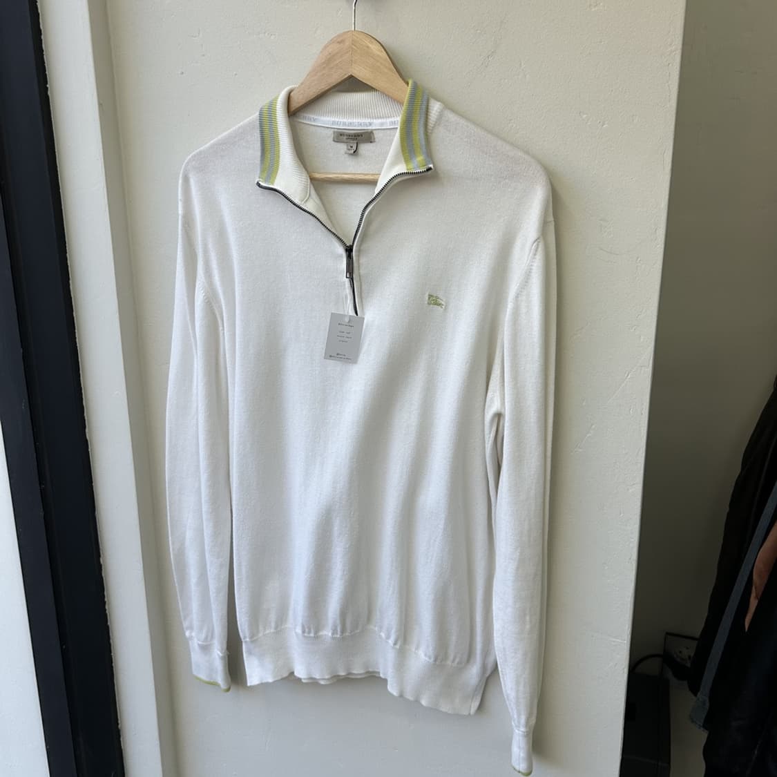 15786 - 버버리 반집업 니트 상품이미지2