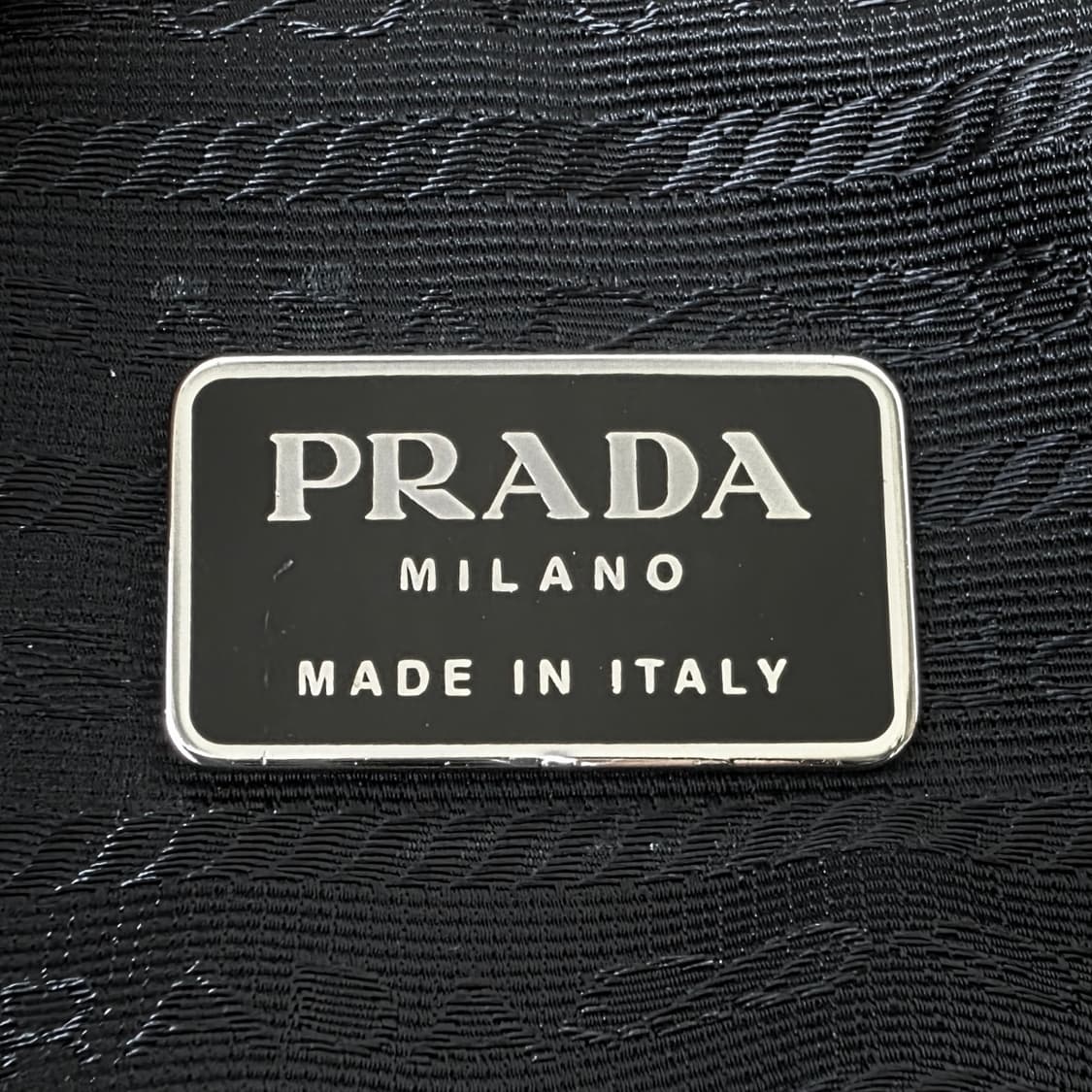 [정품 PRADA] 프라다 긴줄 나일론 쇼퍼백 숄더백 상품이미지7