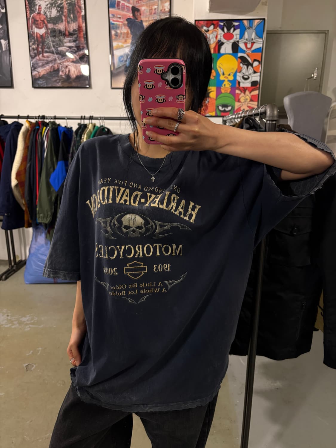 할리데이비슨 반팔티 상품이미지2