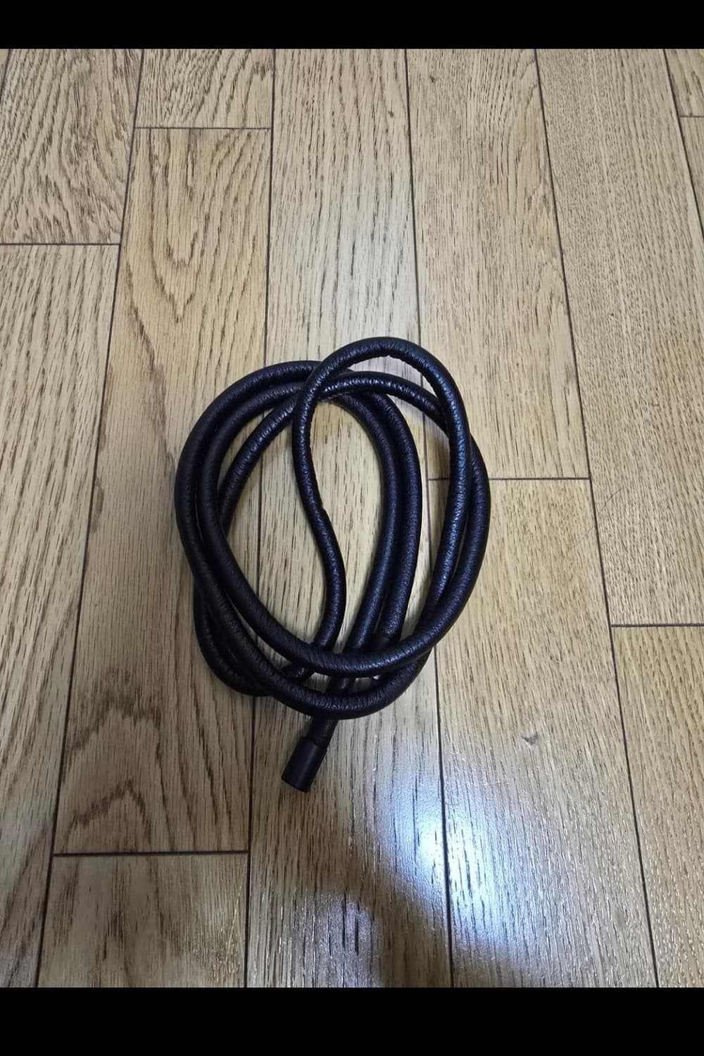 넘버프로젝트 로프 레더 벨트 상품이미지1