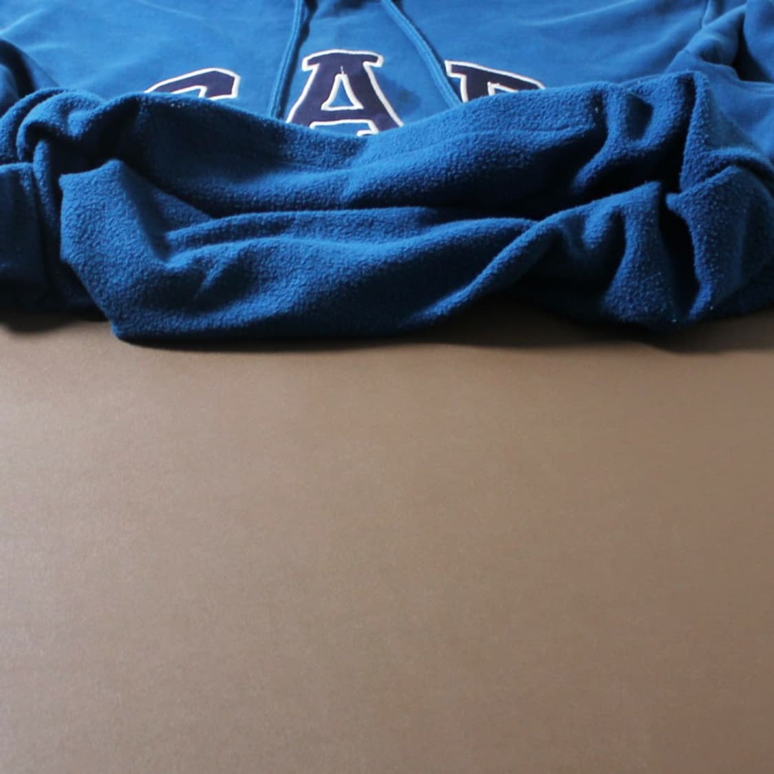 GAP 갭 블루 기모 후드티 상품이미지4