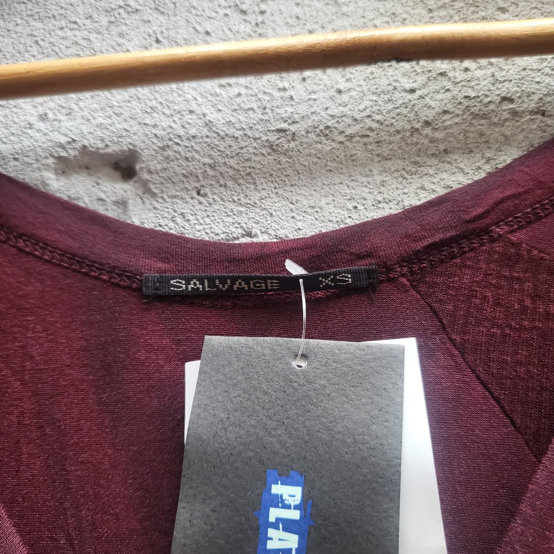 salvage long-sleeved zip-up top  상품이미지7