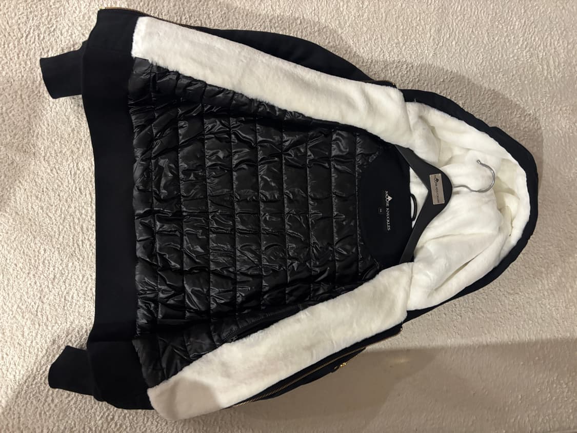 무스너클 후드집업 블랙 금장 상품이미지3