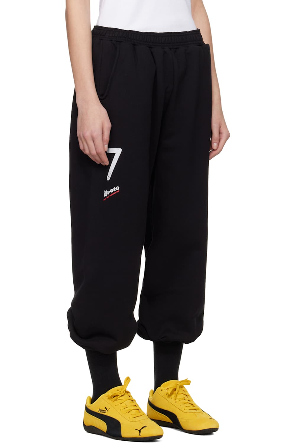 [S/M,L/XL]프로토타입스 25ss 07 스웨트 팬츠 상품이미지1