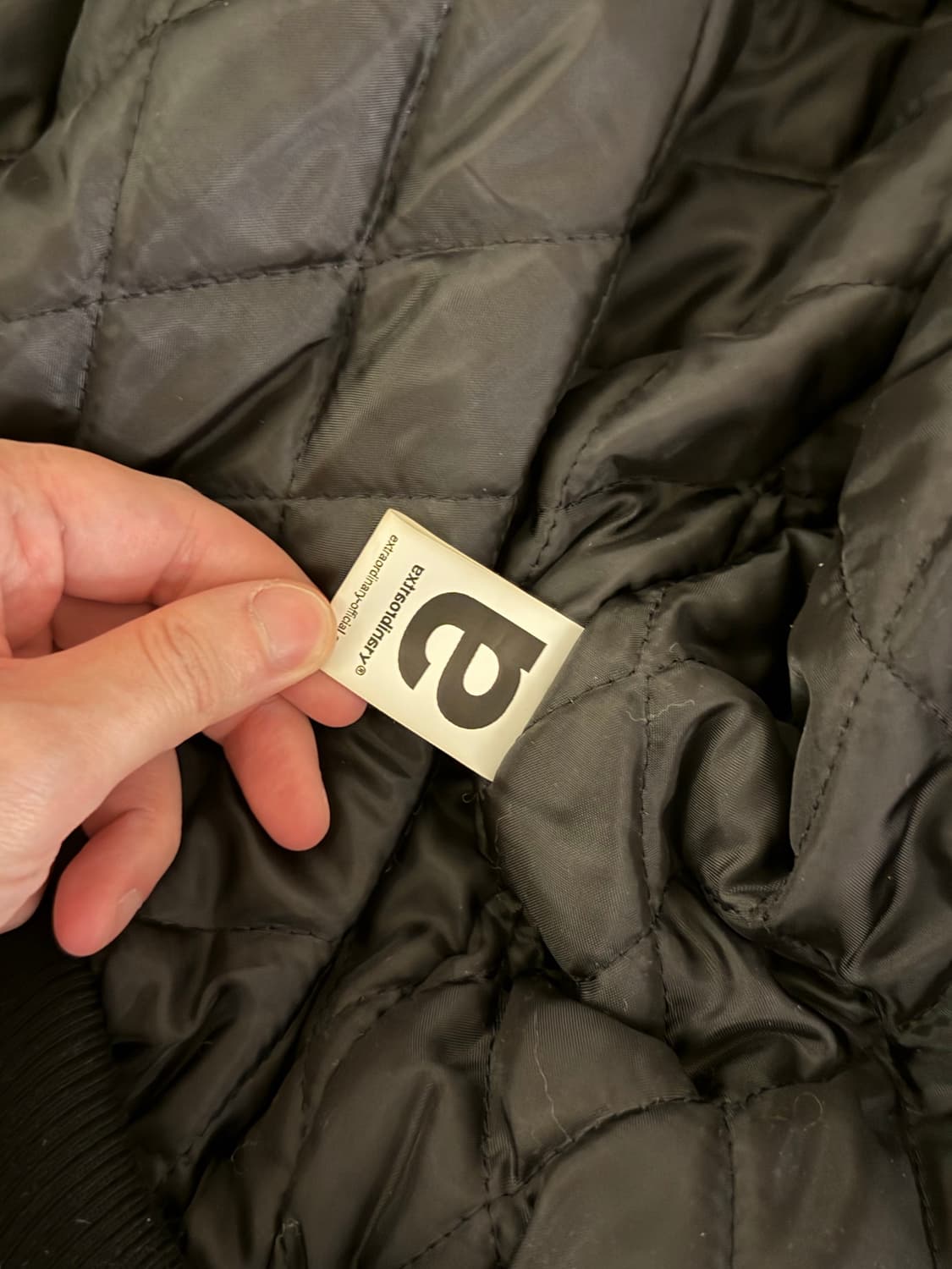 엑스트라오디너리 BSC 코치자켓 블랙 L 상품이미지4