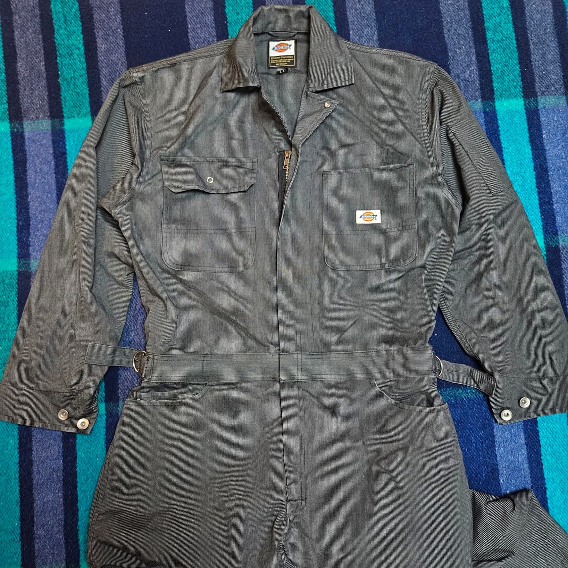 디키즈(Dickies)in Japan 워크웨어 벨티드 점프수트 상품이미지5