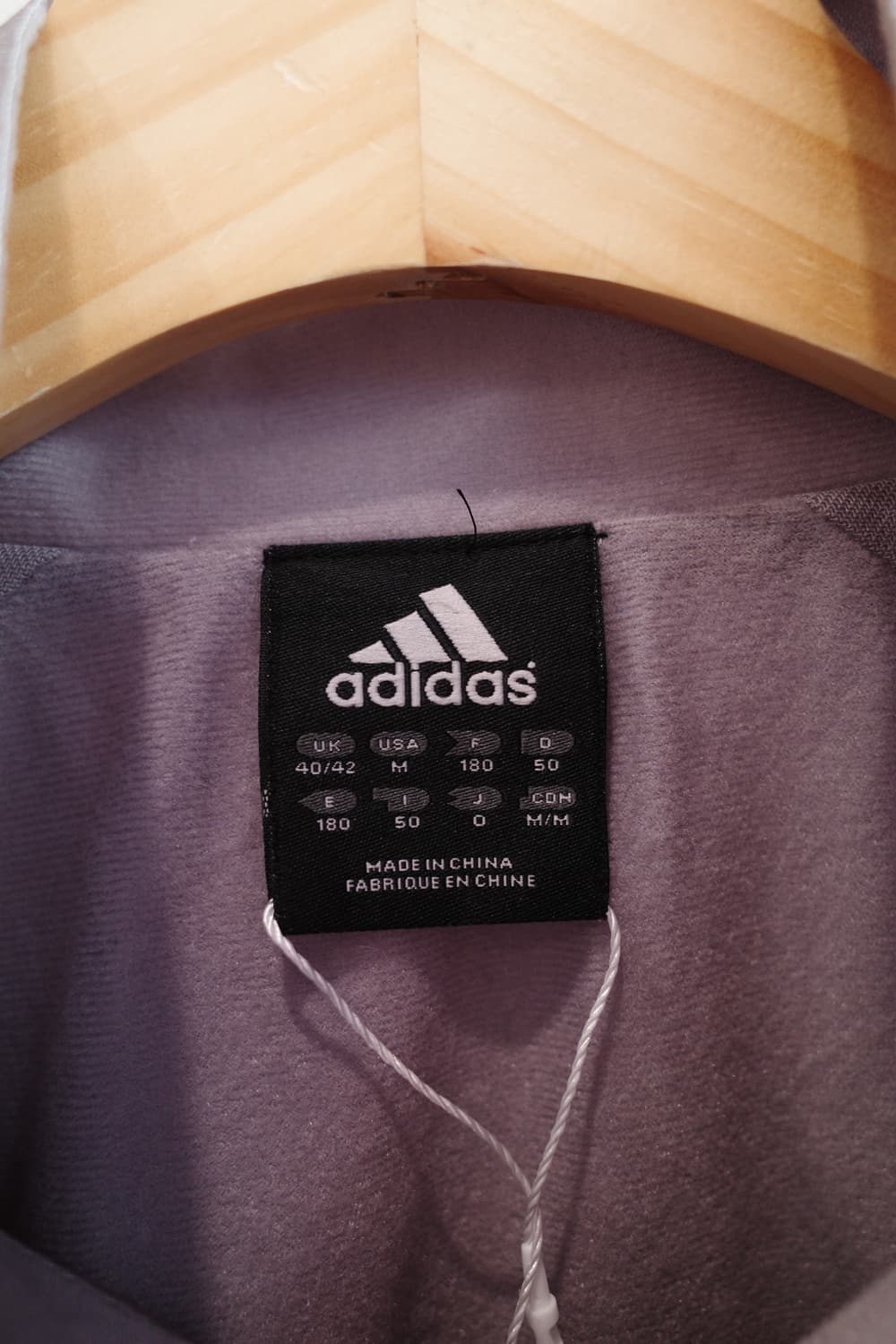 Adidas 아디다스 실버그레이 집업자켓 상품이미지3