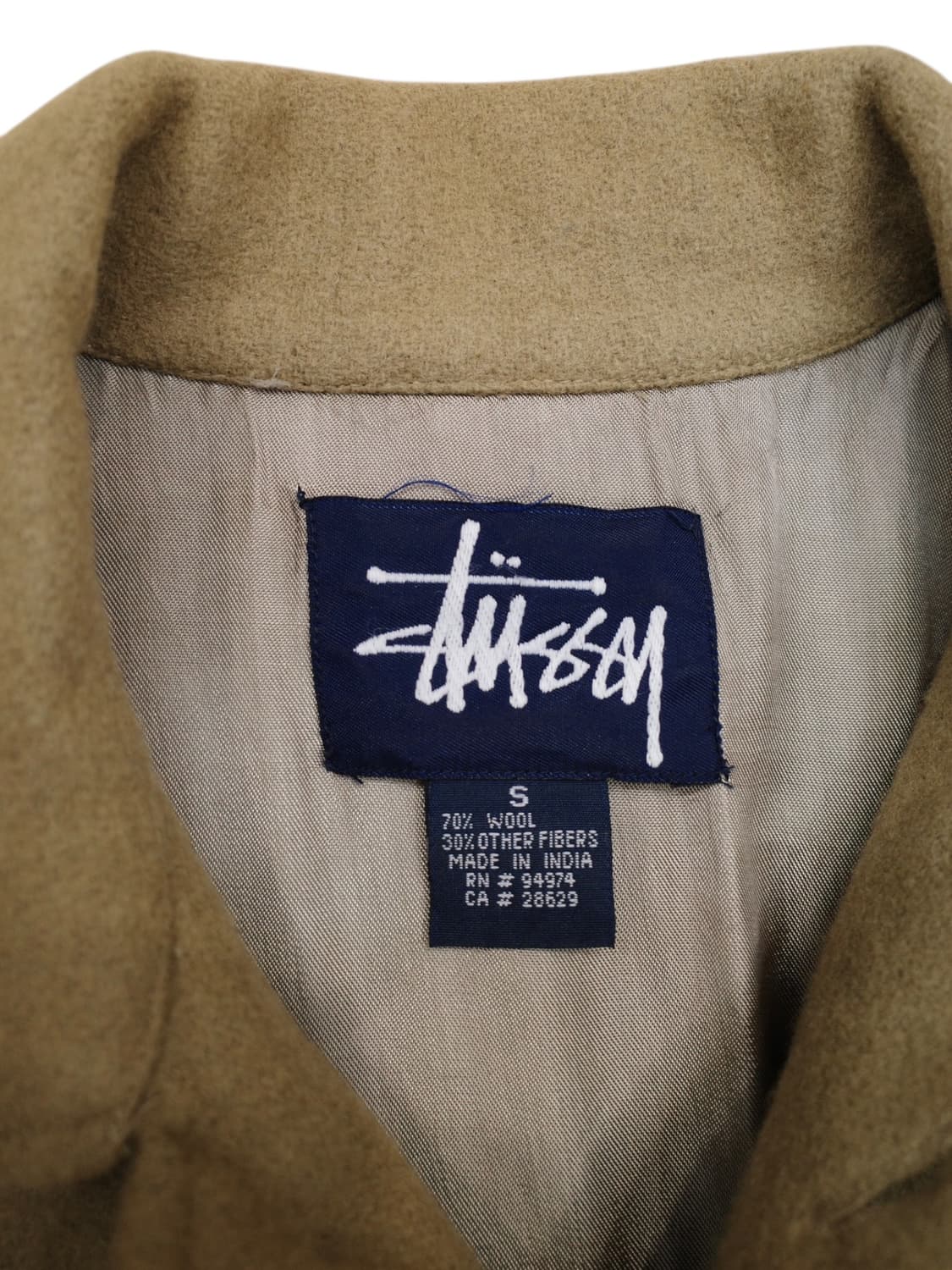 90’s 스투시 울 셔츠 상품이미지6