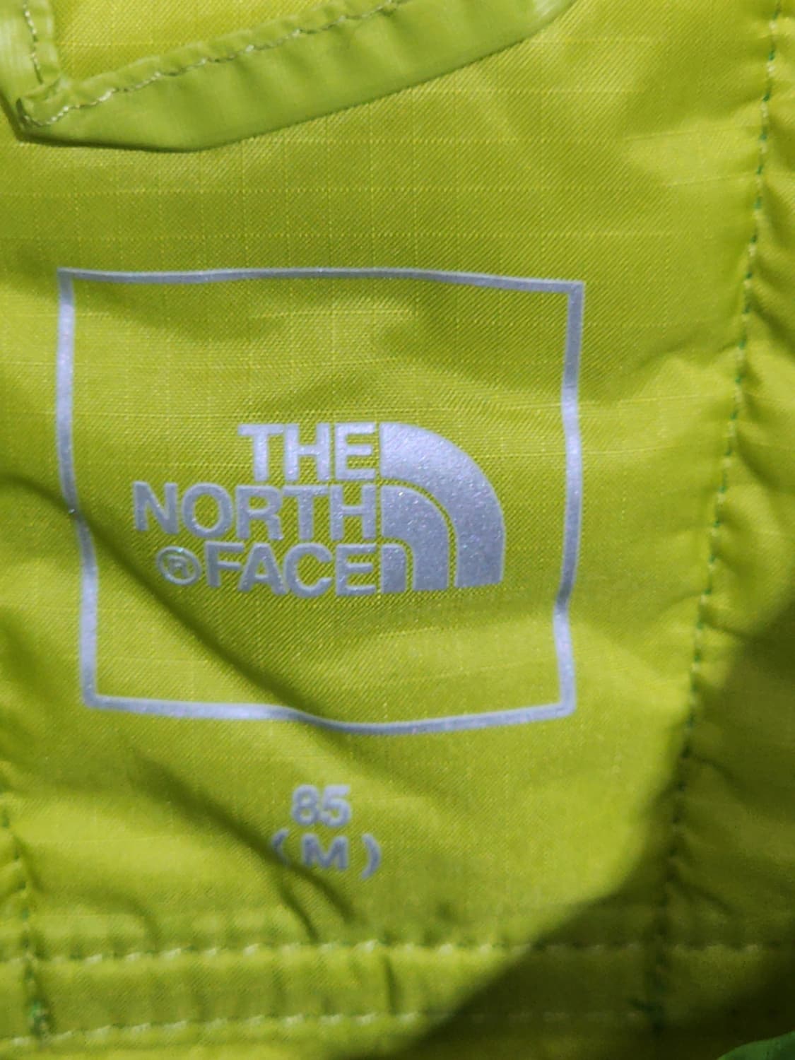 (M) 노스페이스 경량패딩 점퍼 등산복 아웃도어 자켓  상품이미지3