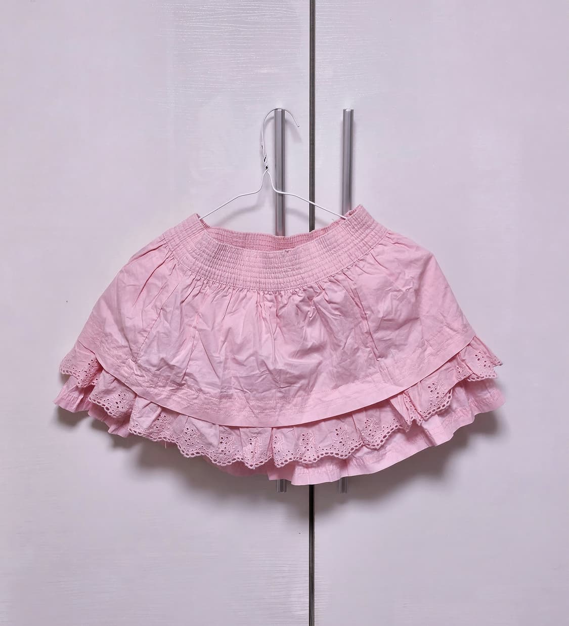 히메카지 갸루 핑크 스커트 상품이미지1