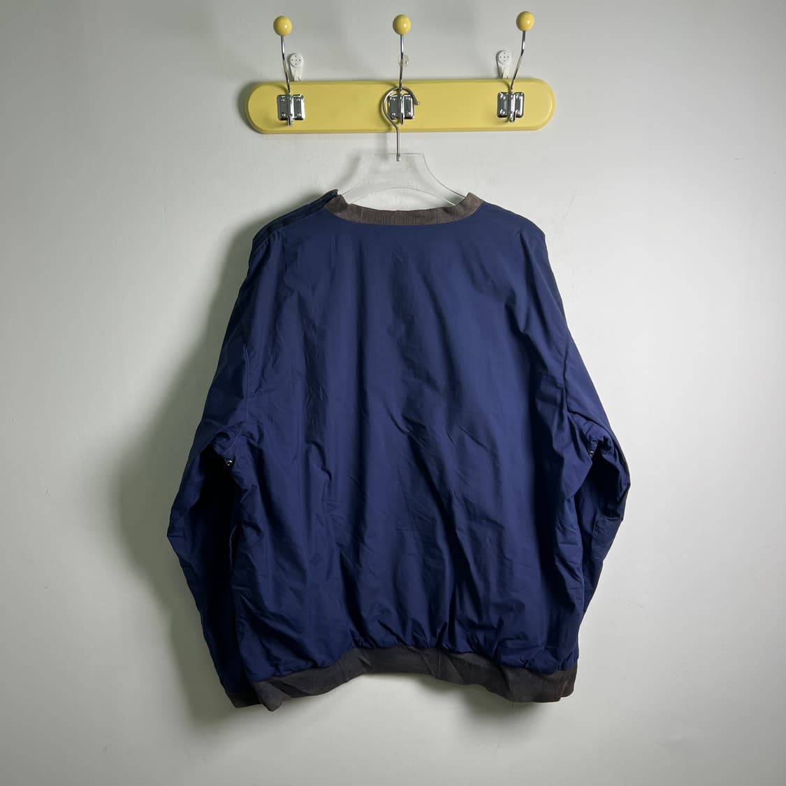 폴로 랄프로렌 나일론 웜업 숄더 지퍼 풀오버 L 상품이미지2