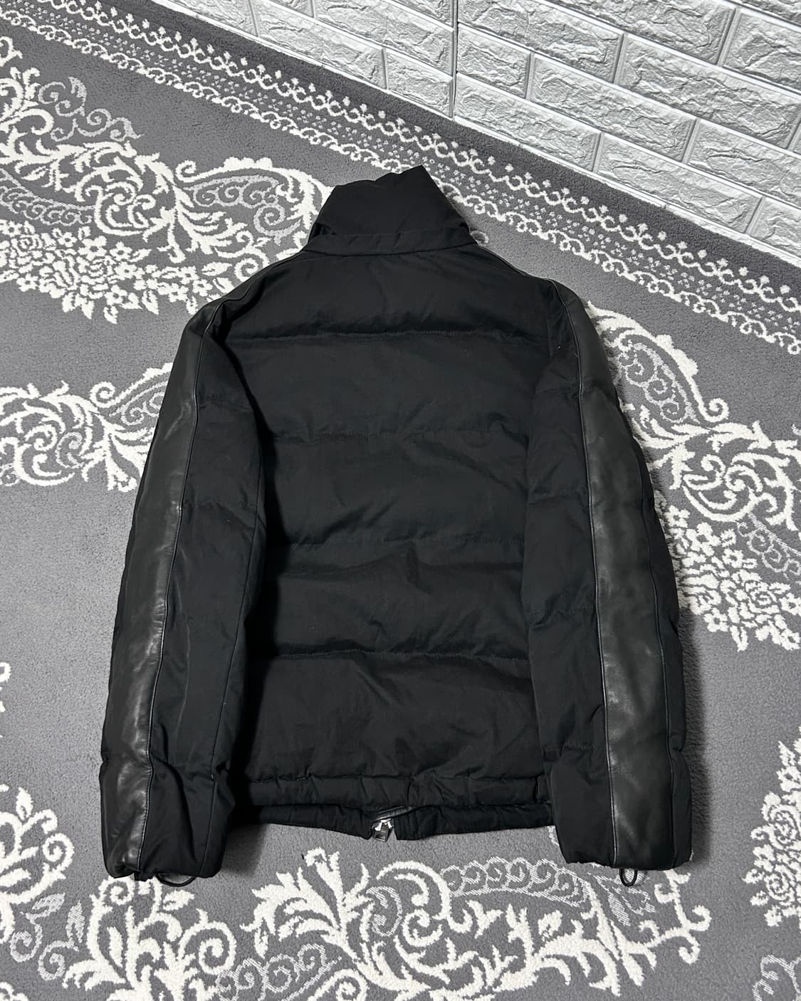 올세인츠 레더 판넬 패디드 자켓 상품이미지6