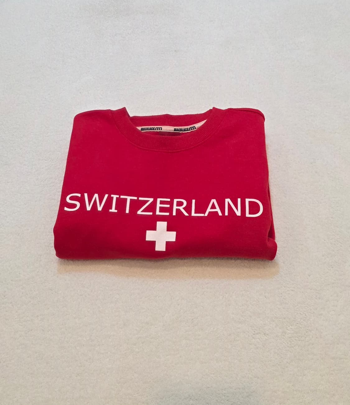 (남녀공용) K-SWISS 맨투맨 상품이미지6