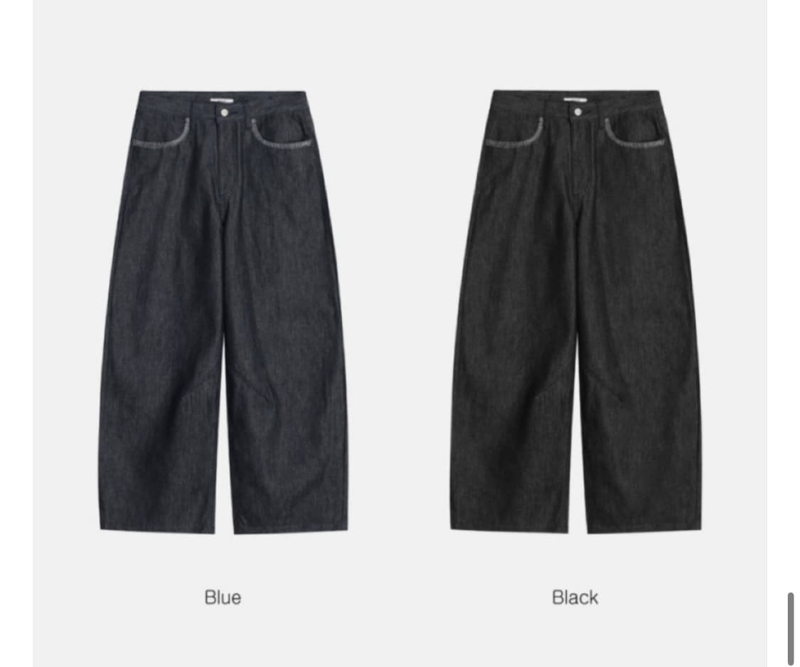 스파이더 자수 팬츠 상품이미지3