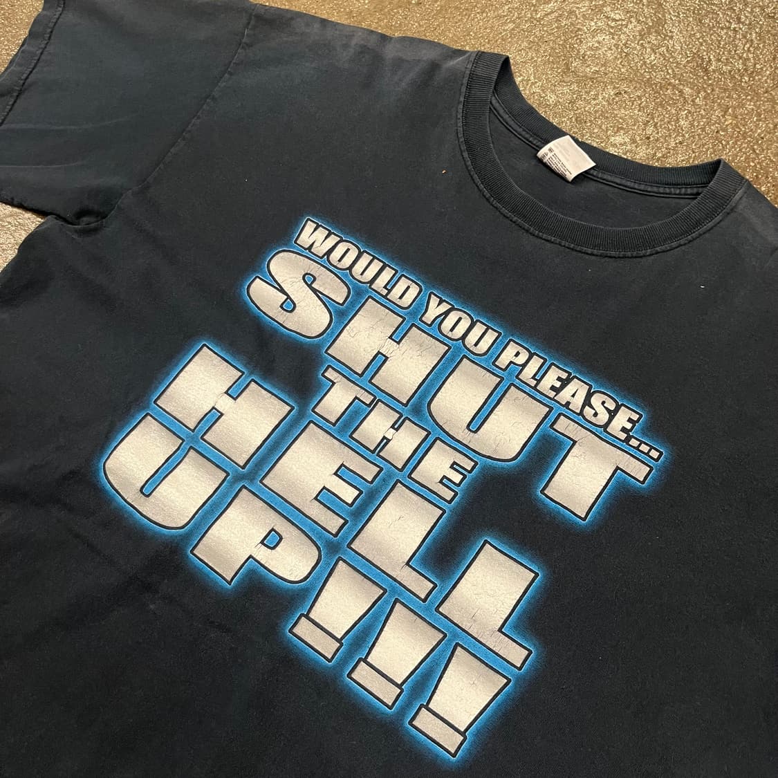 00s WWE SHUT UP 티셔츠 (105-110) 상품이미지2